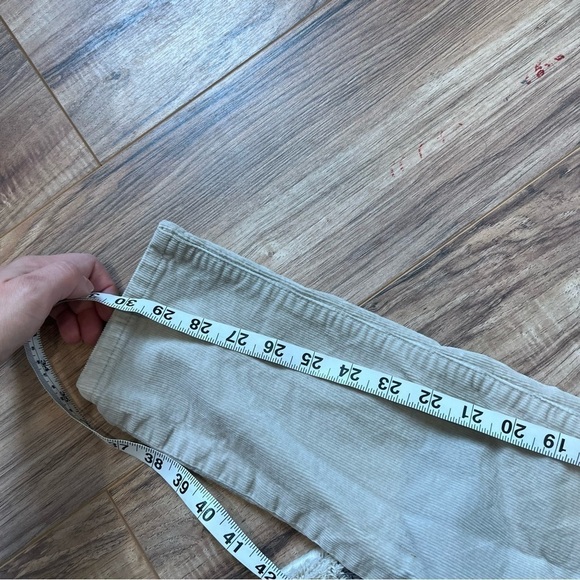 Patagonia Fitted Corduroy Pant Slim Skinny Leg - Picture 3 of 12
